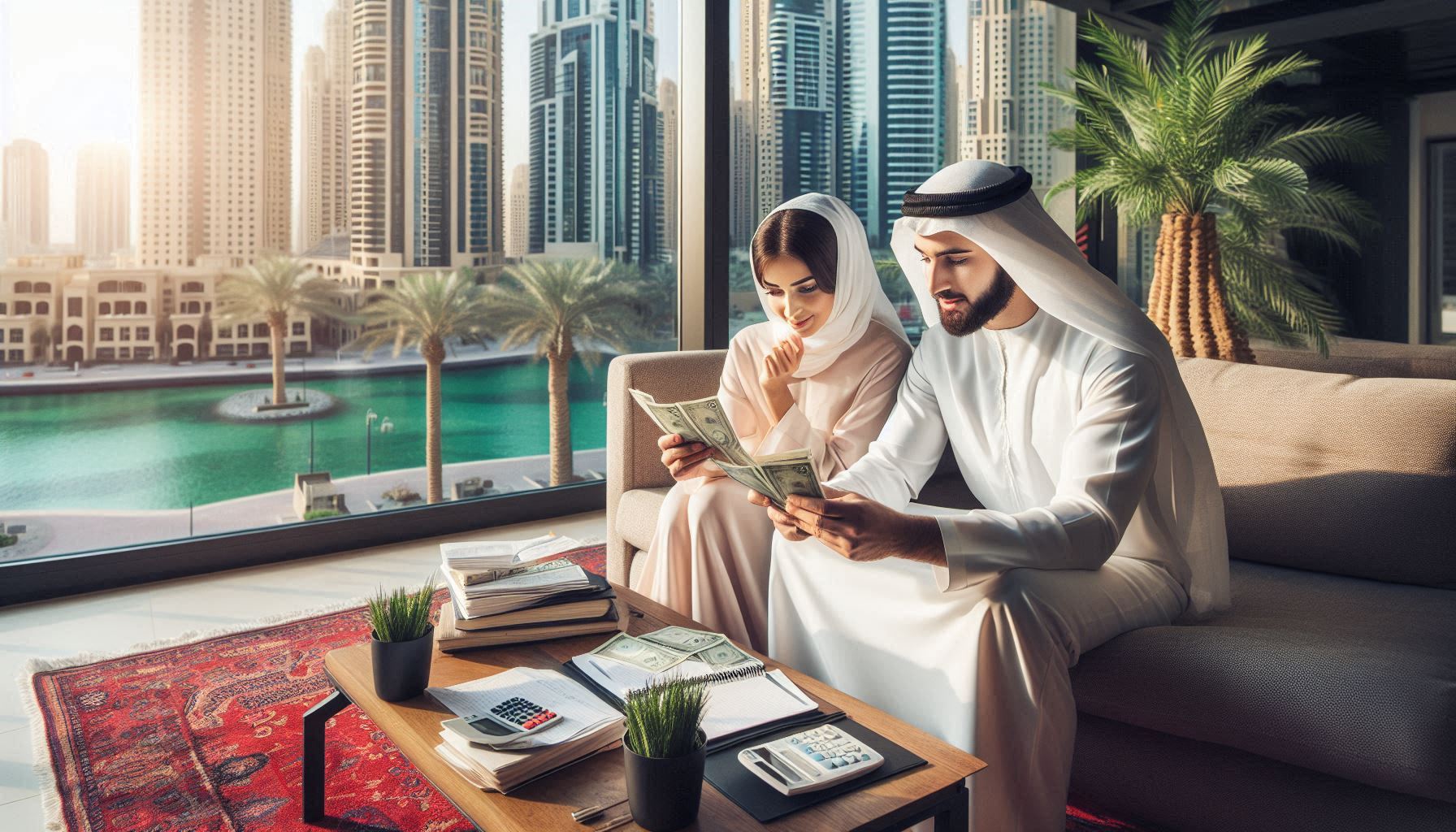 What is a good salary to stay in Dubai?