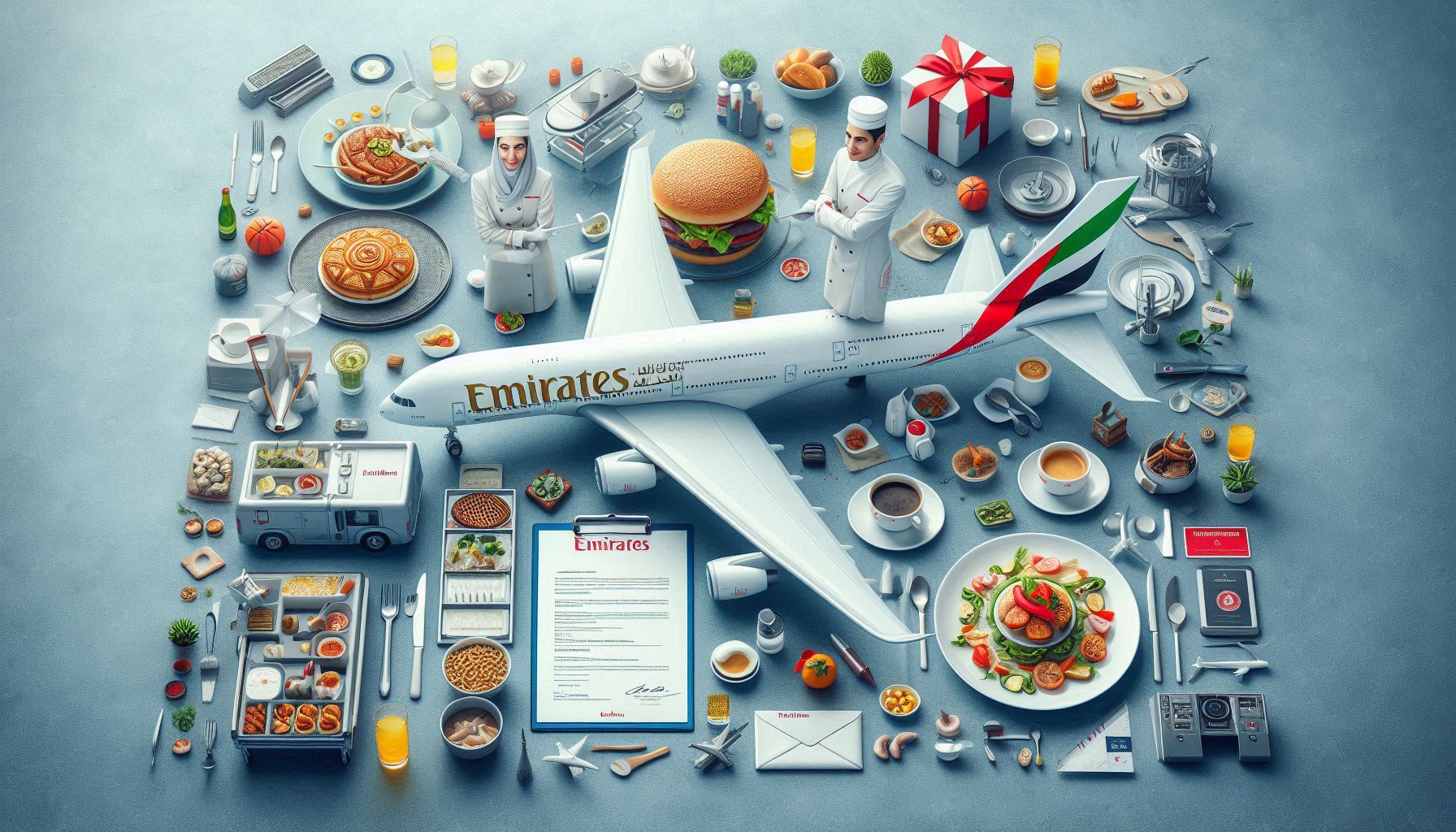 Here's a tailored cover letter for a position at Emirates Flight Catering: