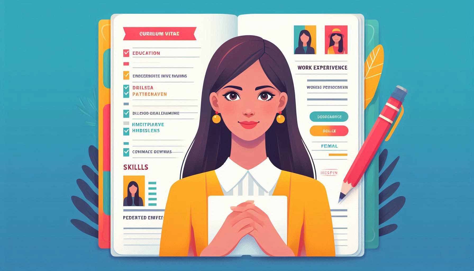 What is the most hired CV format?