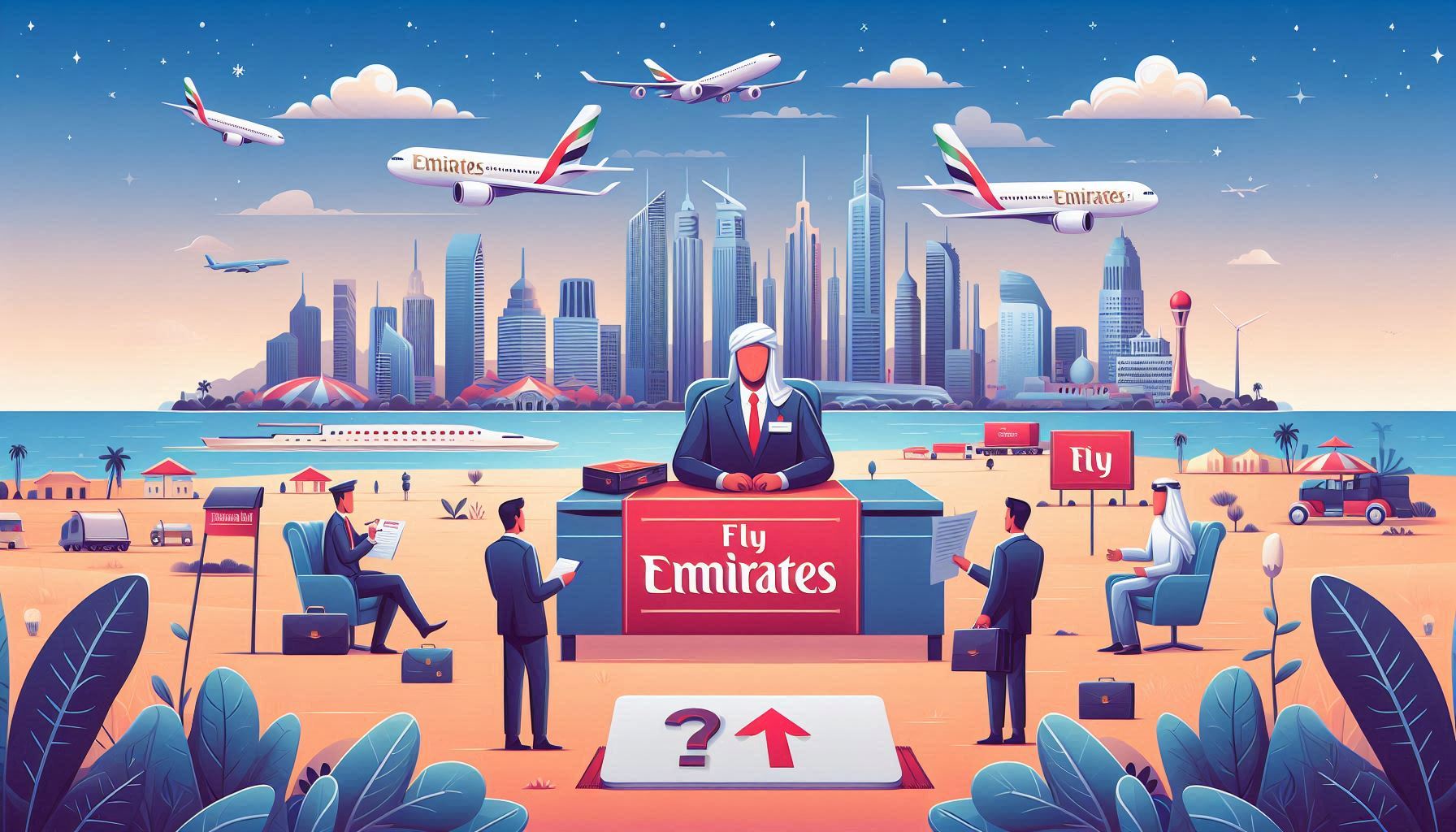 What do Emirates look for in a CV?